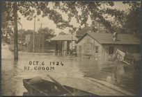 Flooding near Kinston, North Carolina